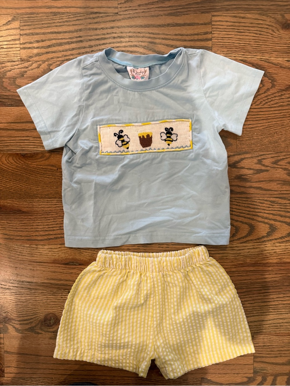 Smocked Outfit